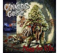 Cannabis Corpse - Nug So Vile (Red Vinyl) [VINYL]