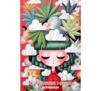 Cannabis Haze - Fragments of Space Notebook: For Writing, Drawing, and Everything Else