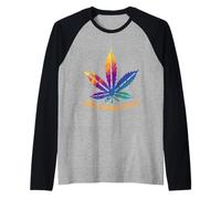 Cannabis Health Care Medical Cannabis Smoker Raglan Baseball Tee