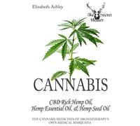 Cannabis: High CBD Hemp, Hemp Essential Oil and Hemp Seed Oil: Cannabis Medicines of Aromatherapy's Own Medical Marijuana: Volume 8 (The Secret Healer Oils Manuals)