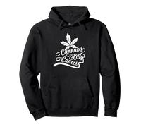 Cannabis Kills Cancer Pullover Hoodie