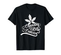 Cannabis Kills Cancer T-Shirt