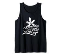 Cannabis Kills Cancer Tank Top