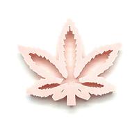 Cannabis Leaf Cookie Cutter 01 Fondant Cake Decorating (All 3 Sizes)