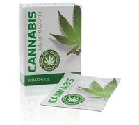 Cannabis Lubricant LUBE SACHETS 6 x 4ml Cobeco Water Based