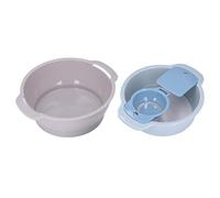 Cannabis Trim Tray Set with Sifter Screen, Stackable Design, Lightweight, Compact, Reusable, 4 Tools, 3.5in Deep Tray, PP Material, 9.6 X 3.1in, 16.1oz