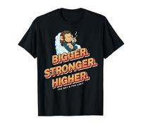 Cannabis Weed Bud Easter 420 Stoner Blunt Bigger Stronger T-Shirt