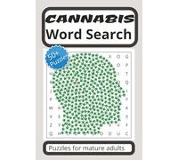 Cannabis Word Search Puzzle: Large Print Puzzles about Cannabis, Medicine, and More