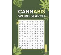 Cannabis Word Search Puzzles: 60 Fun and Relaxing Word Search Puzzles for Adults Inspired by Canna ulture
