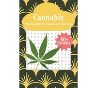 Cannabis Word Search: Word searches with easy to read Print about Stoners, Weed, Medicinal, and more| 110 pages | 50+ puzzles| activity books…gift for, holidays, vacation and free time