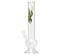 CannaHeroes | Glass Bong Cannadevil - H:30cm - Ø:40mm -SG:14.5mm (01398)