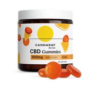 Cannaray Bright Days CBD 30mg 30 Gummies