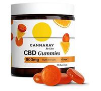 Cannaray Bright Days CBD Gummies 900mg - 30 Gummies