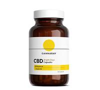 Cannaray CBD Capsules, 600mg | Immunity Support & Reduce Tiredness with Vitamin D3, Vitamin C and Zinc | Vegan & THC-Free (60 Capsules)