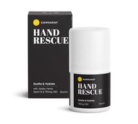 Cannaray Hand Rescue CBD Hand Cream for Dry Hands 750mg - Moisturising Cream with CBD - 50ml