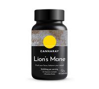 Cannaray Lion's Mane Capsules10,000mg 60 Capsules