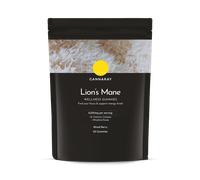 Cannaray Lions Mane Gummies (Energy/Focus) 6,000mg Mixed Berry 60 Gummies