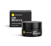 Cannaray Lip Rescue CBD Lip Balm 165mg CBD - 10ml