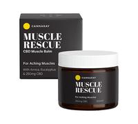Cannaray Muscle Rescue CBD Muscle Balm 60ml