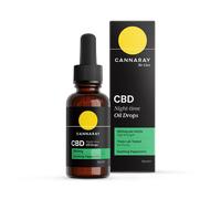 Cannaray Night-Time CBD Oil 1800mg 30ml
