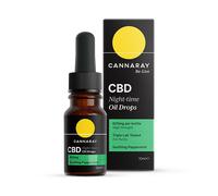 Cannaray Night-Time CBD Oil 600mg 10ml