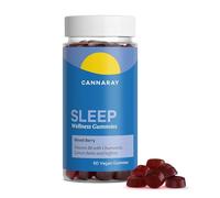 Cannaray Sleep Gummies (60 Count) - Mixed Berry