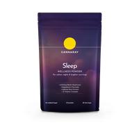 Cannaray Sleep Wellness Powder Chocolate (30 Servings) 150g