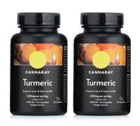 Cannaray Turmeric Capsules 1200mg Duo