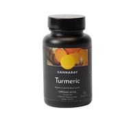 CANNARAY Turmeric Capsules 1200mg with Added Ashwagandha, Ginger and Black Pepper to Support Joint & Bone Health