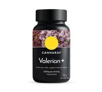 Cannaray Valerian+ Passion Flower 500 mg 60 Capsules