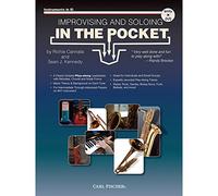 Cannata & Kennedy: Improvising And Soloing In The Pocket Eb Instruments - Book/CD. Sheet Music, DVD (Region 0) for E Flat Instruments