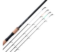 Canne à barbeaux Sonik Angl-R Barbel Multi Tip Noir 3,66 m