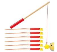 Canne à pêche jouet 6 pieces | Jeu de magnétique pour | Canne À Pêche Pour , Pour Garçons Et Filles, École Maternelle, Salle De Classe, Maison, Appartement, Garderie, Salle D