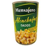 Canned Chopped Artichoke Vegetable 500g Tin - Pack of 4 Mensajero | Salads & Mediterranean Recipes