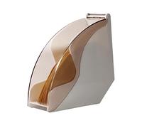 Canned Cone Filter - Cone Filter Storage | Clear Acrylic Filter Storage With Dust Cover Storage Capacity Of 100 For L