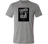 Canned Heat Band 60s 70s Boogie BES Rock jam T-Shirt Colour35(XX-Large)