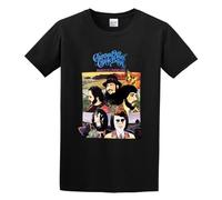 Canned Heat Canned Heat Cookbook Design Mens T-Shirt Unisex Black Top Tee L