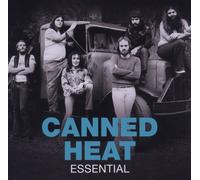 CANNED HEAT "ESSENTIAL" CD 19 TRACKS NEW