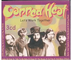 Canned Heat - Lets' Work Together