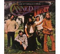 Canned Heat - Live at Topanga Corral [Vinyl LP] [VINYL]