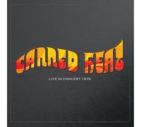Canned Heat - Live In Concert 1979 Orange Heat