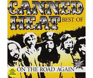 Canned Heat - On the Road Again-Best of