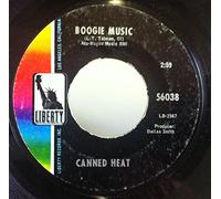 Canned Heat - On The Road Again / Boogie Music [Vinyl Single 7'']