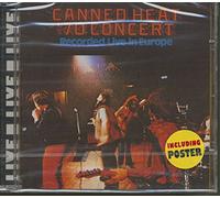 Canned Heat - Recorded Live in Europe 1970