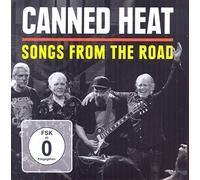 Canned Heat Songs from the Road (CD) Album with DVD (US IMPORT)