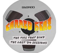 CANNED HEAT - THE TIES THAT BIND-THE LOST '74 SESSIONS (50TH ANNIVERSARY/METALLIC GOLD VINYL/DIE-CUT CIRCULAR COVER) [Vinyl LP] [VINYL]