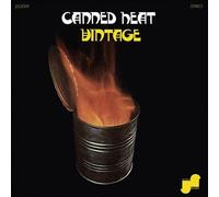 Canned Heat - Vintage (Splatter Orange/Noir Vinyl) (Rsd 2023) [VINYL]