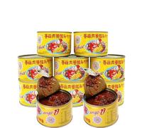Canned Mushroom Sauce 185g/can, Chili Sauce, Mixed Noodle Sauce, Spaghetti Sauce, Burger Sauce, Salad Dressing, Canned Sauce, Seasoning Sauce, Delicious Side Dishes,Seasoned Dishes (3 can)