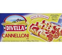 CANNELLONI DA 250 GRAMMI PRONTI DA INFORNARE DIVELLA (082683)