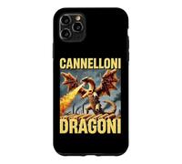 Cannelloni Dragoni Italian Brainrot Monsters AI Pasta Dragon Case for iPhone 11 Pro Max